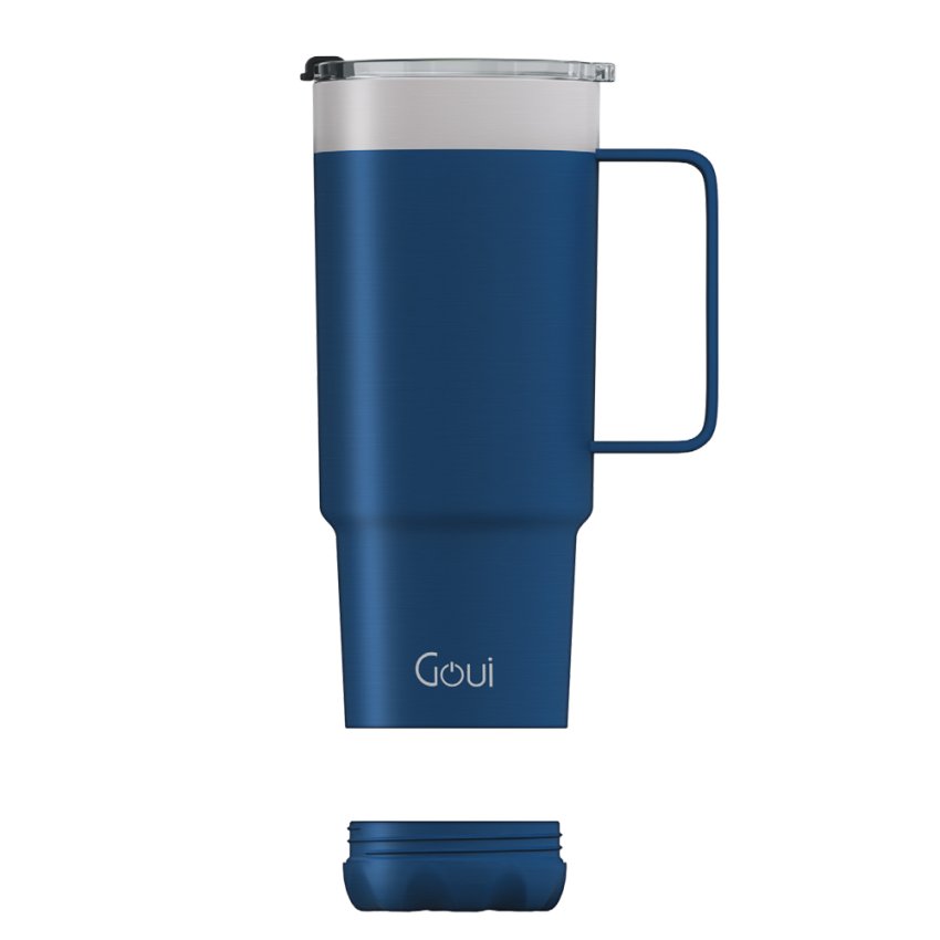 Goui Tumbler-Stailess Steel Cup with Handle 700ml- Midnight blue - Best Buy Tech