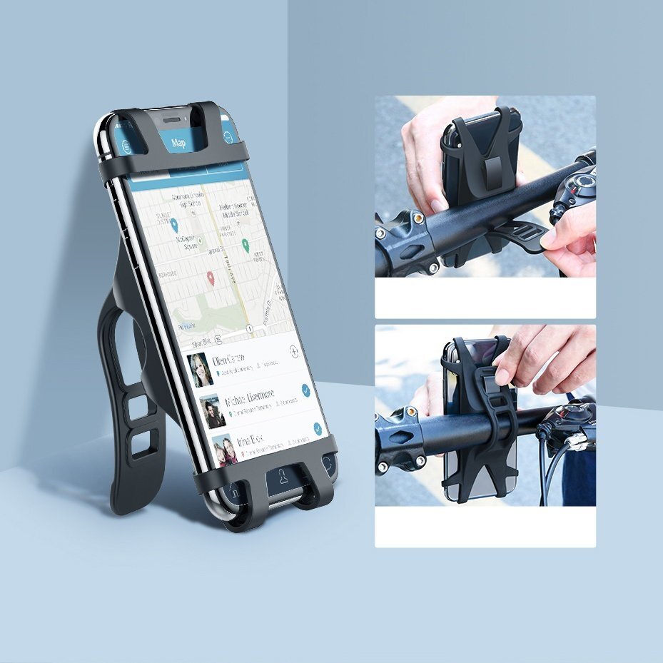 UGREEN Bike Mount Phone Holder (Black) doha qatar www.alamat.me