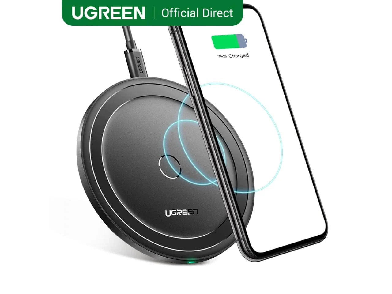 Ugreen QI Wireless charger - ALAMAT