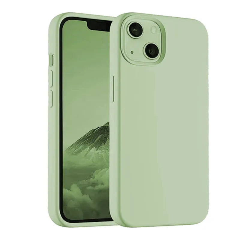 UGREEN Silky Silicone Protective Case for iPhone 13 - Green - Best Buy Tech