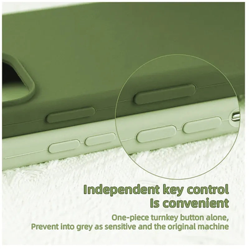 UGREEN Silky Silicone Protective Case for iPhone 13 - Green - Best Buy Tech