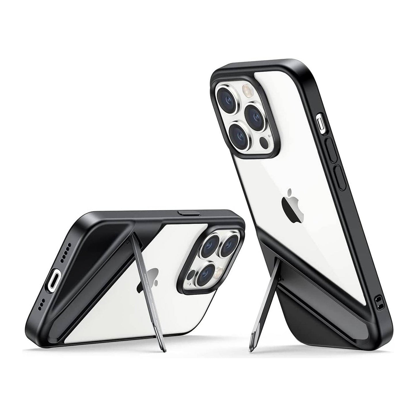 UGREEN Kickstand Phone Case for iPhone13 - Black - ALAMAT