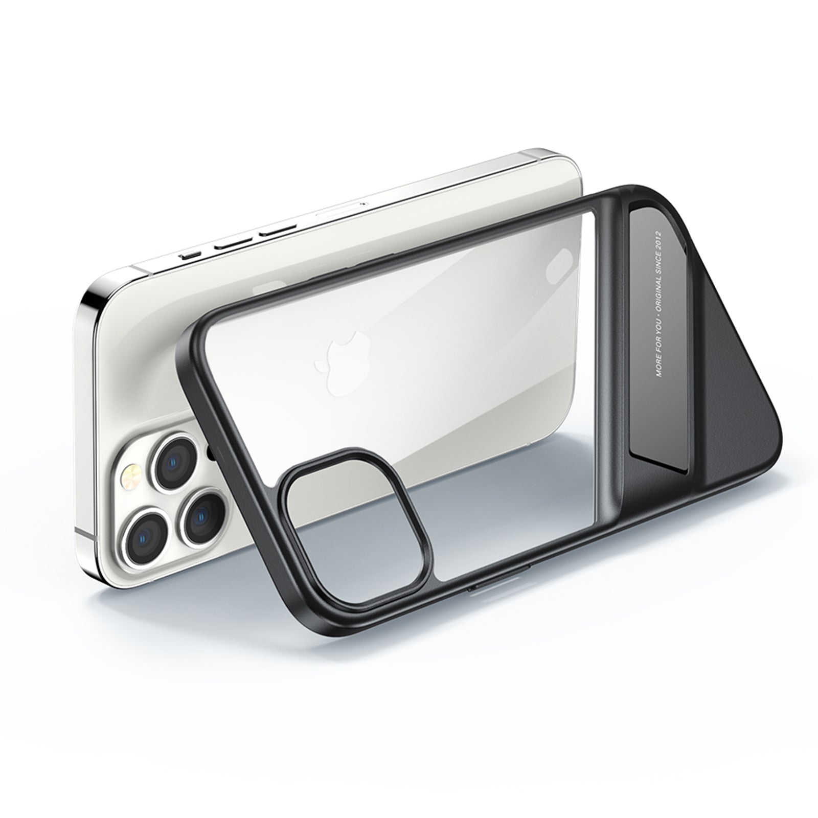 UGREEN Kickstand Phone Case for iPhone13 - Black - ALAMAT