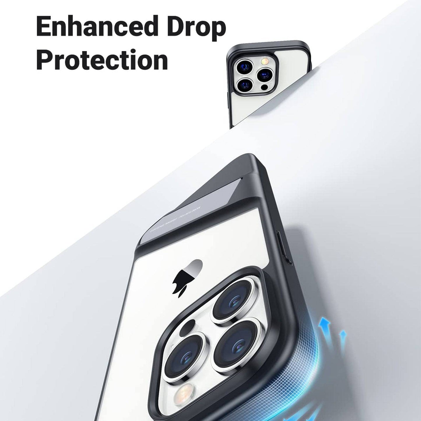 UGREEN Kickstand Phone Case for iPhone13 - Black - ALAMAT