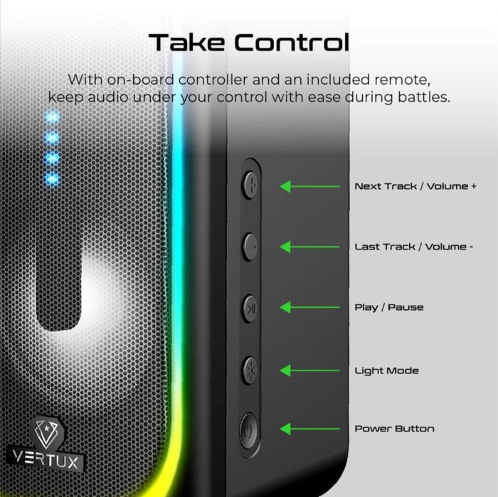 VERTUX SPEAKER 50W - SONICTHUN - Best Buy Tech