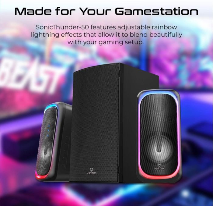VERTUX SPEAKER 50W - SONICTHUN - Best Buy Tech