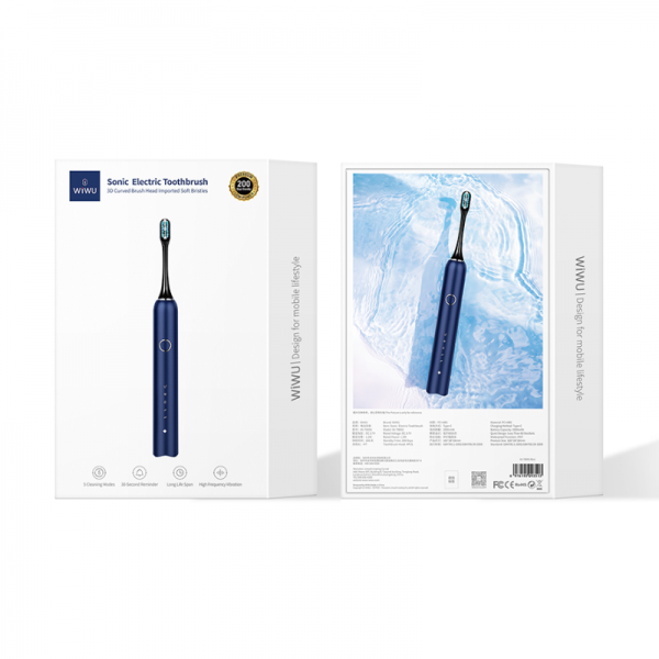 WIWU Wi-TB001 Electronic Tooth Brush - Best Buy Tech