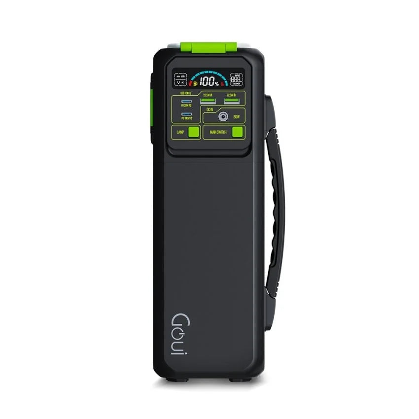 Goui - Beast 200W Power Station 200W | LED Flash Light - Best Buy Tech