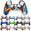 Soft Silicone Protective Cover For Ps5 Controller -  Multicolor