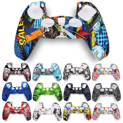 Soft Silicone Protective Cover For Ps5 Controller -  Multicolor