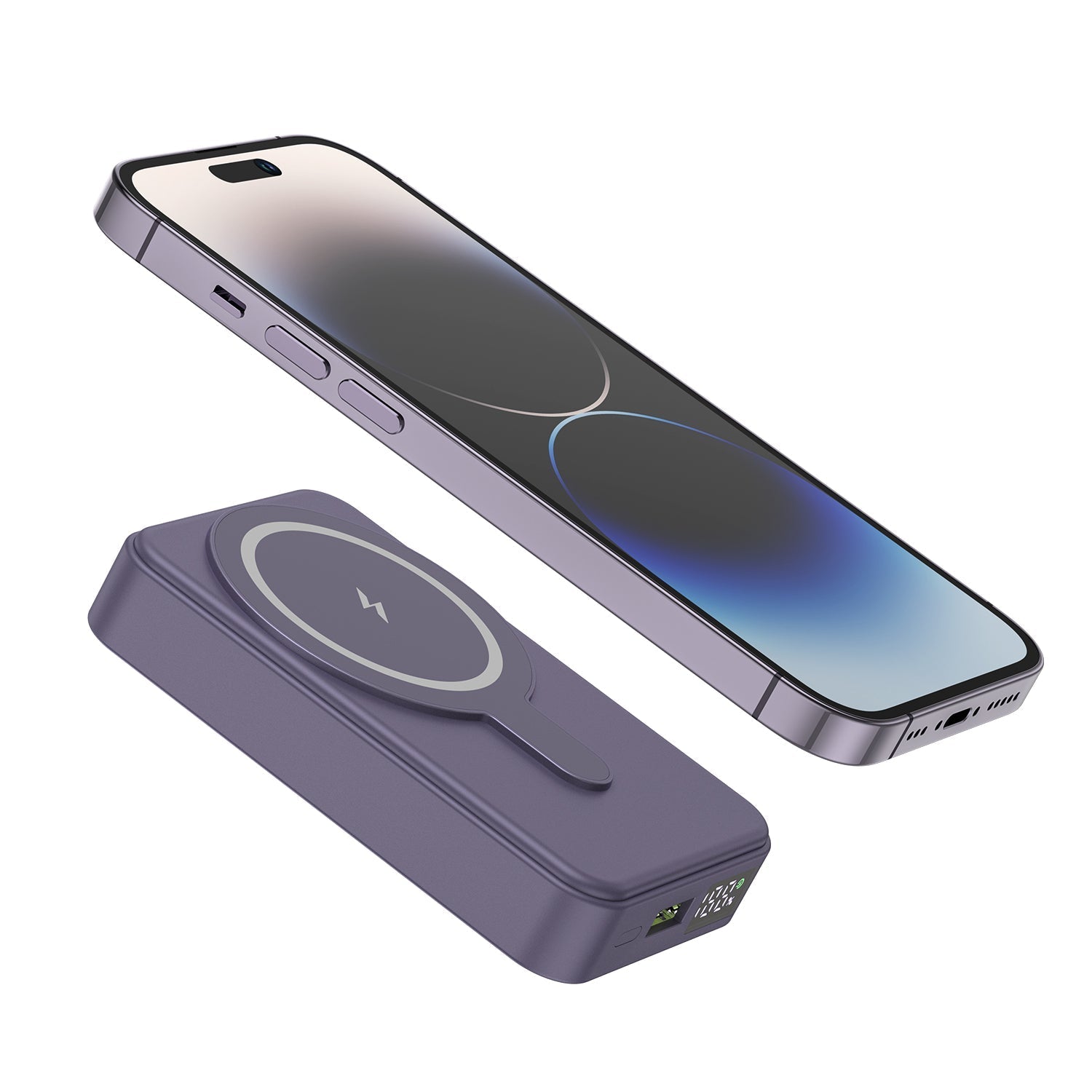 AMAZING THING THUNDER PRO MAG PD 5000MAH POWER BANK WITH HOLDER AMAZING THING THUNDER PRO MAG PD 5000MAH POWER BANK WITH HOLDER