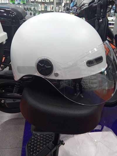 Scooter helmet - White