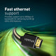 VERTUX 8K NYLON BRAIDED HIGH DEFINITION HDMI 2.1 CABLE 3M BK - Best Buy Tech