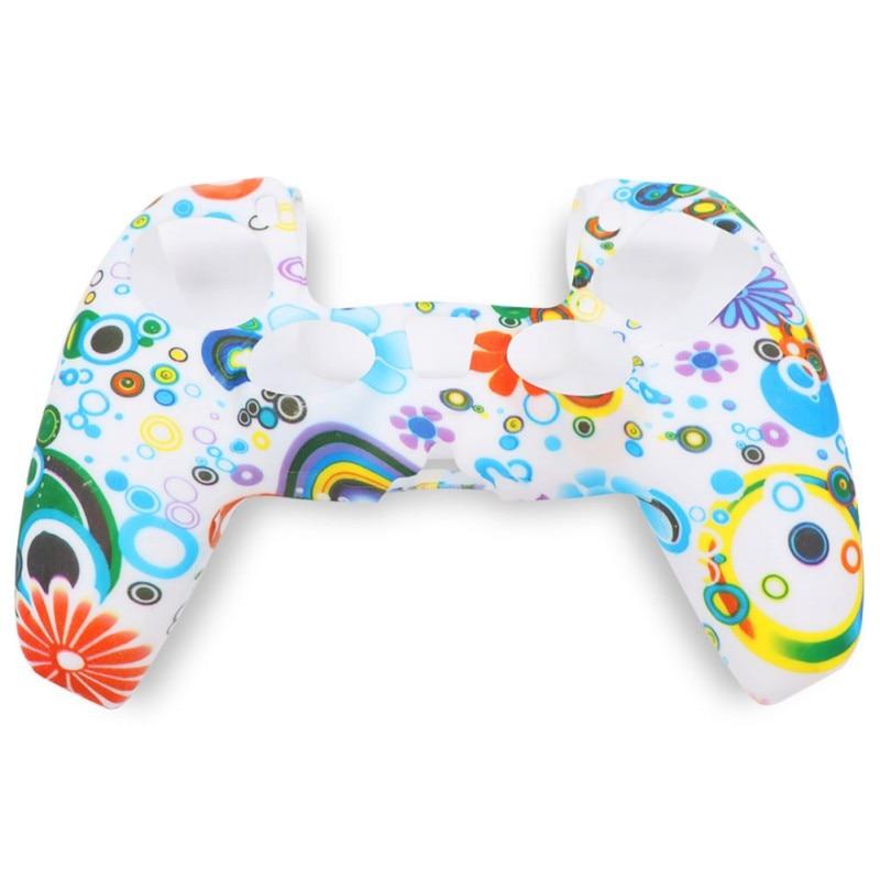 Soft Silicone Protective Cover For Ps5 Controller -  Multicolor
