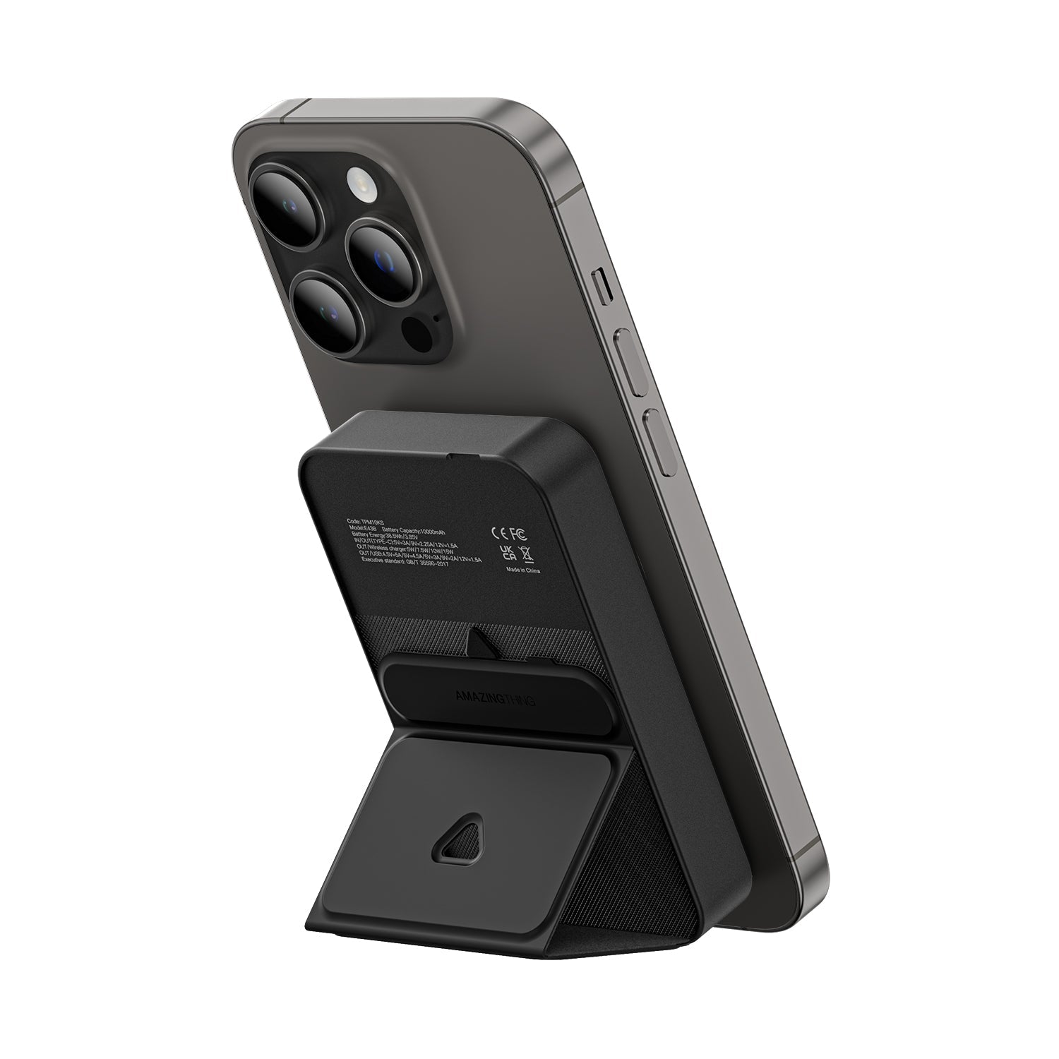 AMAZING THING THUNDER PRO MAG PD 5000MAH POWER BANK WITH HOLDER AMAZING THING THUNDER PRO MAG PD 5000MAH POWER BANK WITH HOLDER