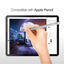 AMAZING THING IPAD PRO 12.9" 2021 OPTIC PRO SUPREME GLASS PROTECTOR (CRYSTAL) - ALAMAT