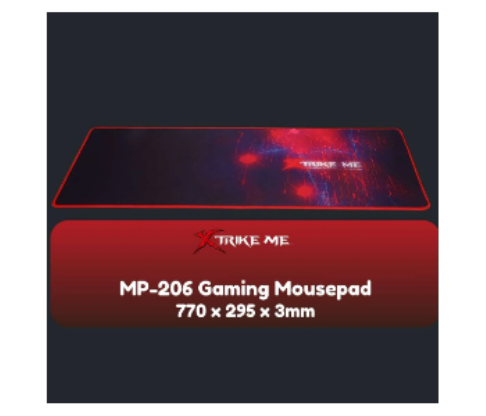 XTRIKE ME MP-206 GAMING MOUSE PAD XTRIKE ME MP-206 GAMING MOUSE PAD