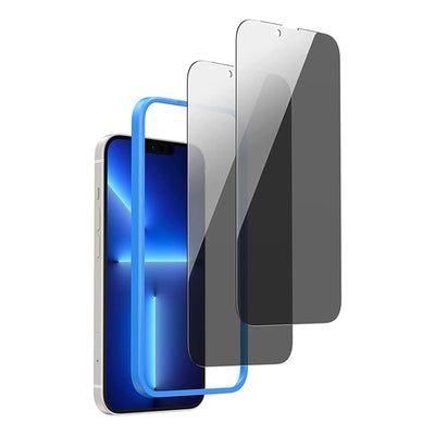 UGREEN Full Coverage Privacy Tempered Glass Screen Protector with Alignment Tool For iPhone 13/13Pro - ALAMAT