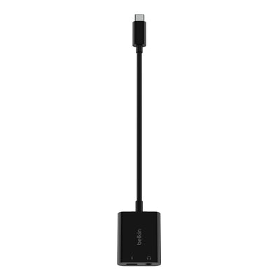 Belkin Rockstar USB-C Audio+Charge Adaptor - Best Buy Tech