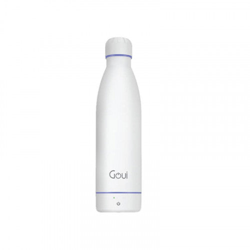 Goui Loch - innovative smarter bottle solution -Snow white/Purple Goui Loch - innovative smarter bottle solution -Snow white/Purple