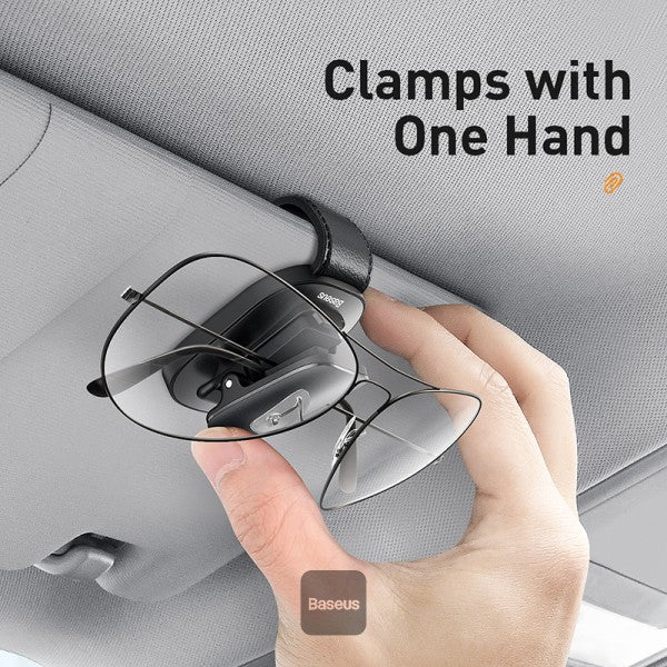 Baseus Car Visor Sunglass Holder Baseus Car Visor Sunglass Holder