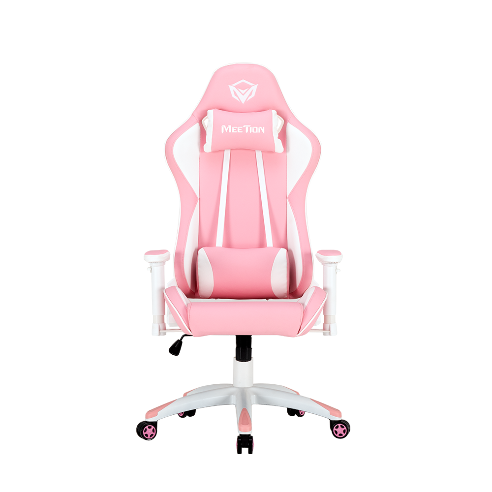 Meetion CHR16 Cute Pink Racing Gaming E-Sport Chair