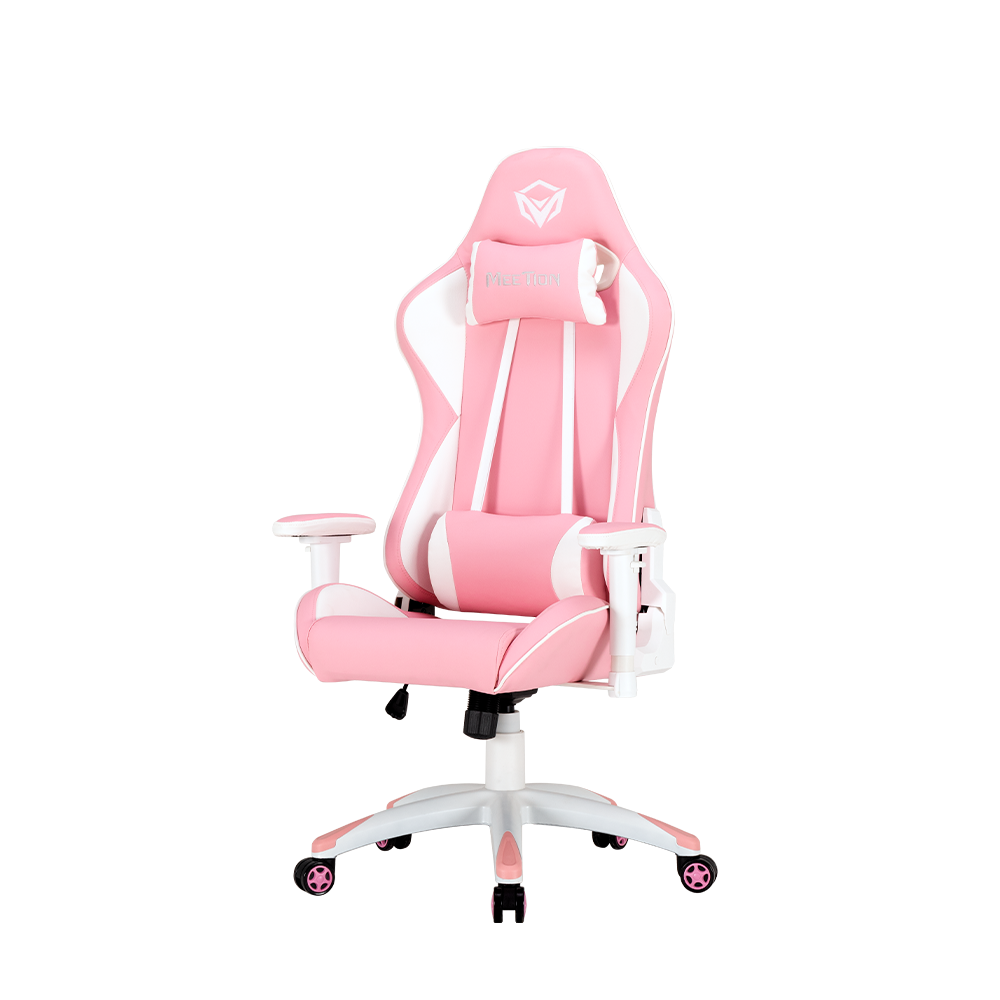 Meetion CHR16 Cute Pink Racing Gaming E-Sport Chair