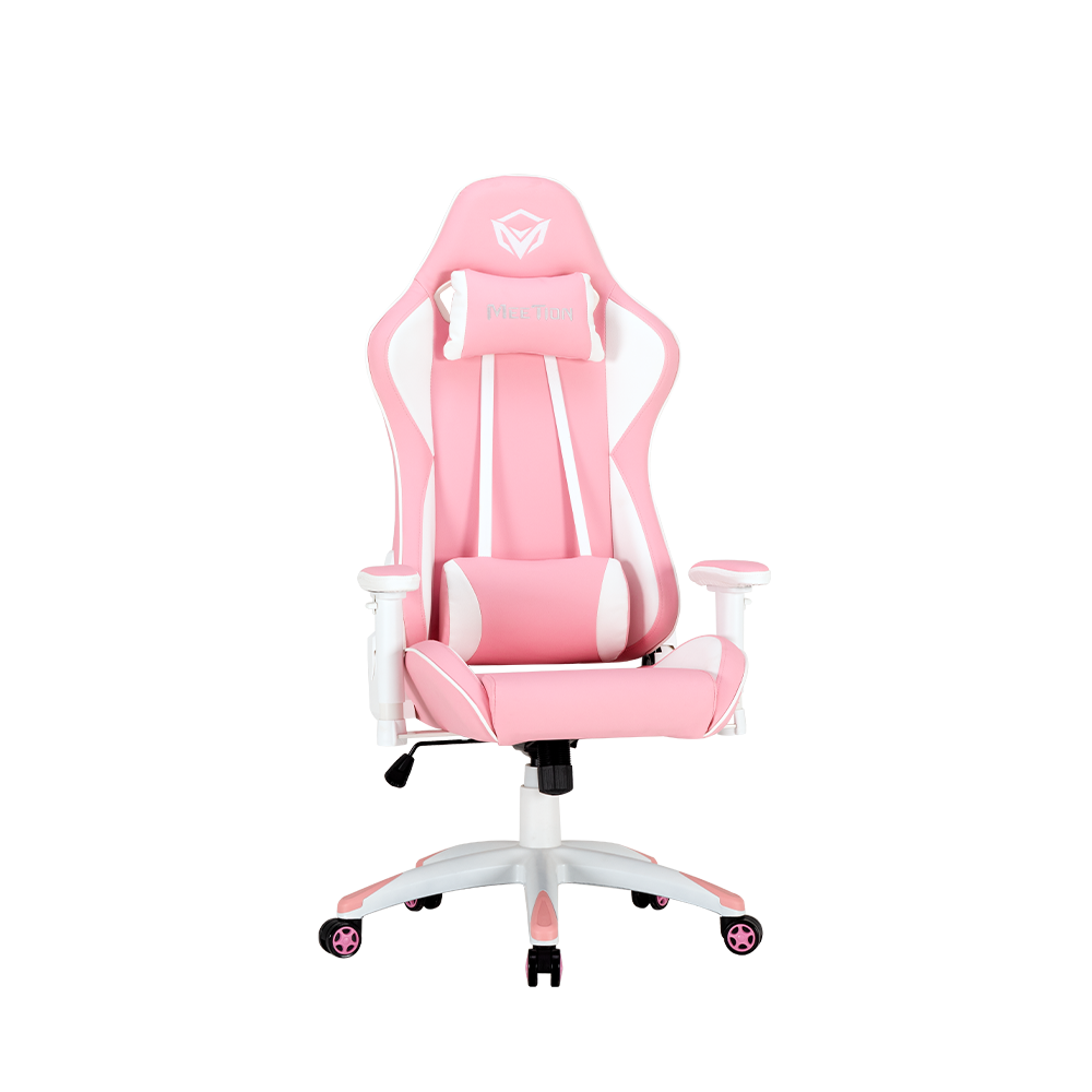 Meetion CHR16 Cute Pink Racing Gaming E-Sport Chair