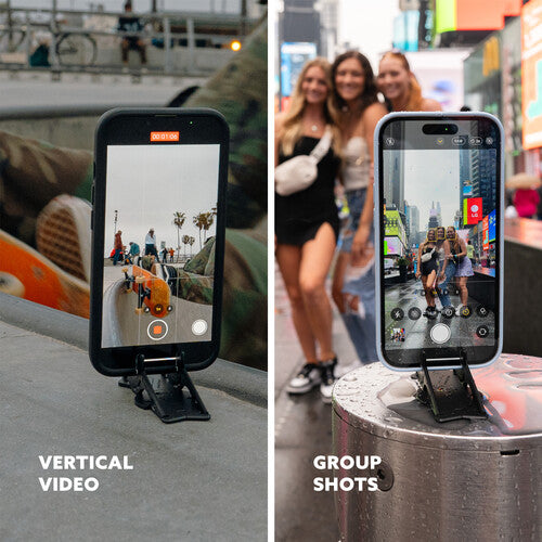 GEOMETRICAL POCKET TRIPOD BK GEOMETRICAL POCKET TRIPOD BK