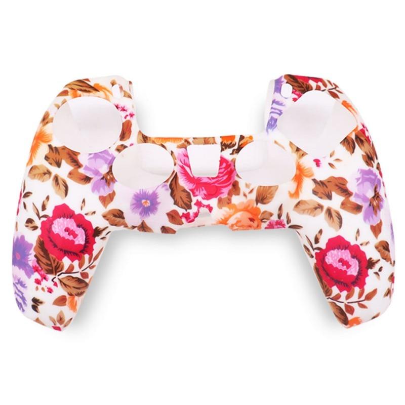 Soft Silicone Protective Cover For Ps5 Controller -  Multicolor