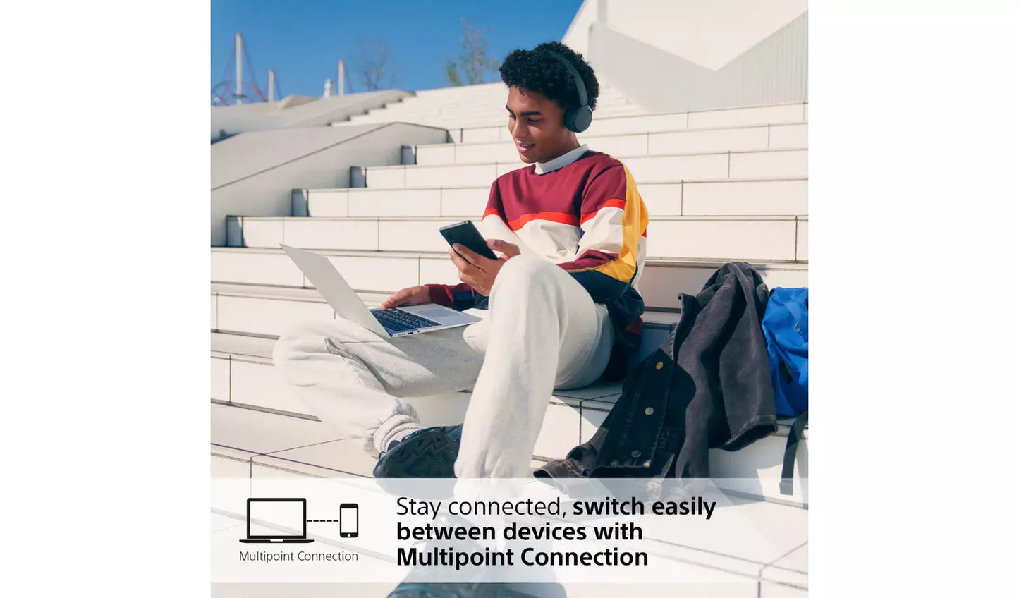 Sony WH-CH520 Wireless  Headphones - Black
