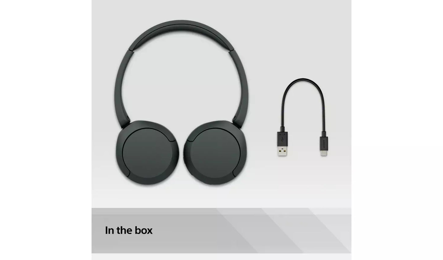 Sony WH-CH520 Wireless  Headphones - Black