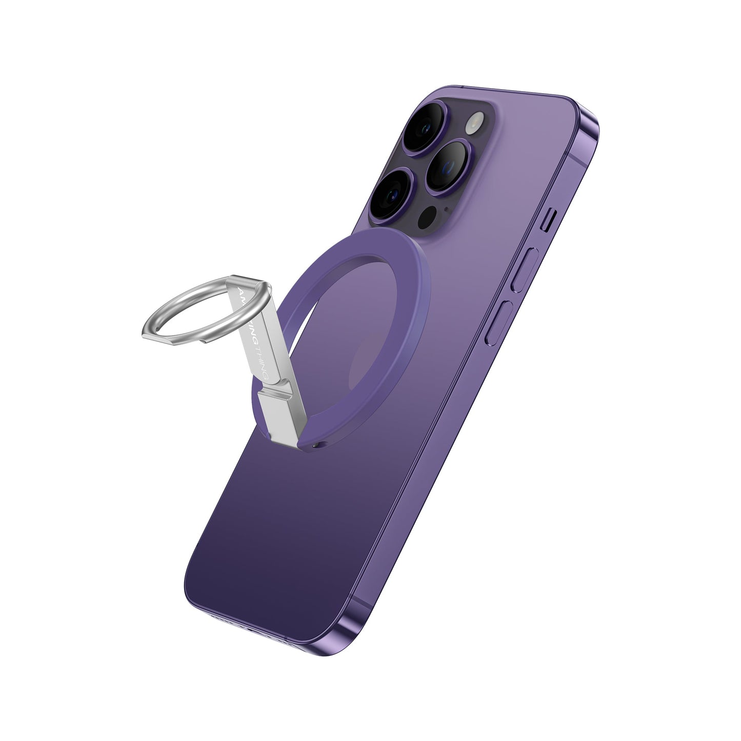AMAZING THING TITAN MAGNETIC PHONE RING WITH STAND - ALAMAT