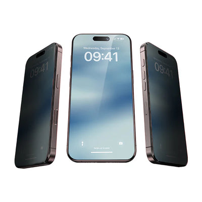 Benks Ultra Shield Privacy Screen Protector iP16 Plus/15 Plus/14 Pro Max