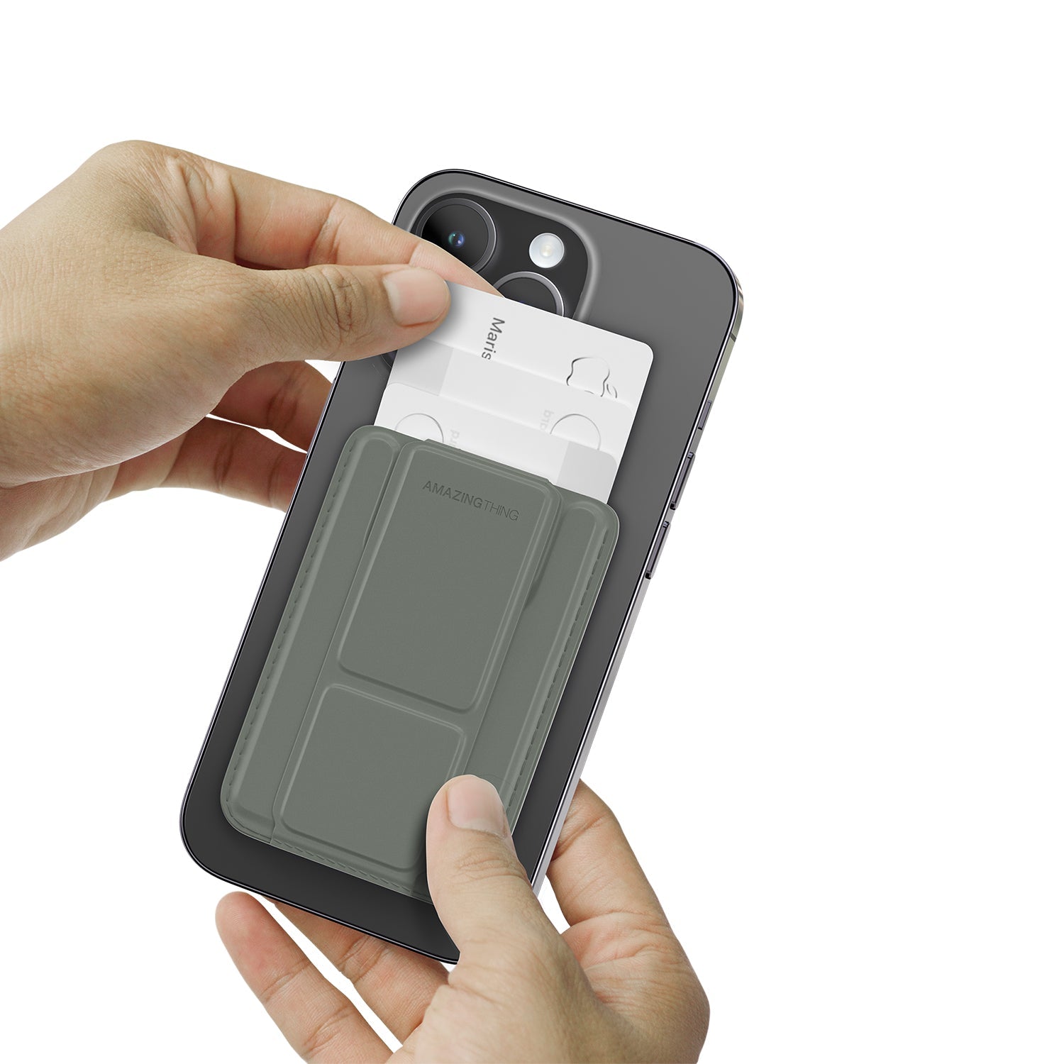 AMAZING THING SMOOTHIE PRO MAG MAGNETIC WALLET AMAZING THING SMOOTHIE PRO MAG MAGNETIC WALLET