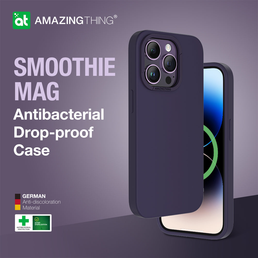 AMAZING THING IPHONE 14 PRO SMOOTHIEL MAGSAFE DP CASE - ALAMAT