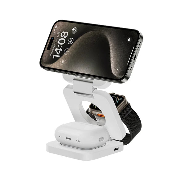 Benks JuicePod 3-in-1 Wireless Charger Stand