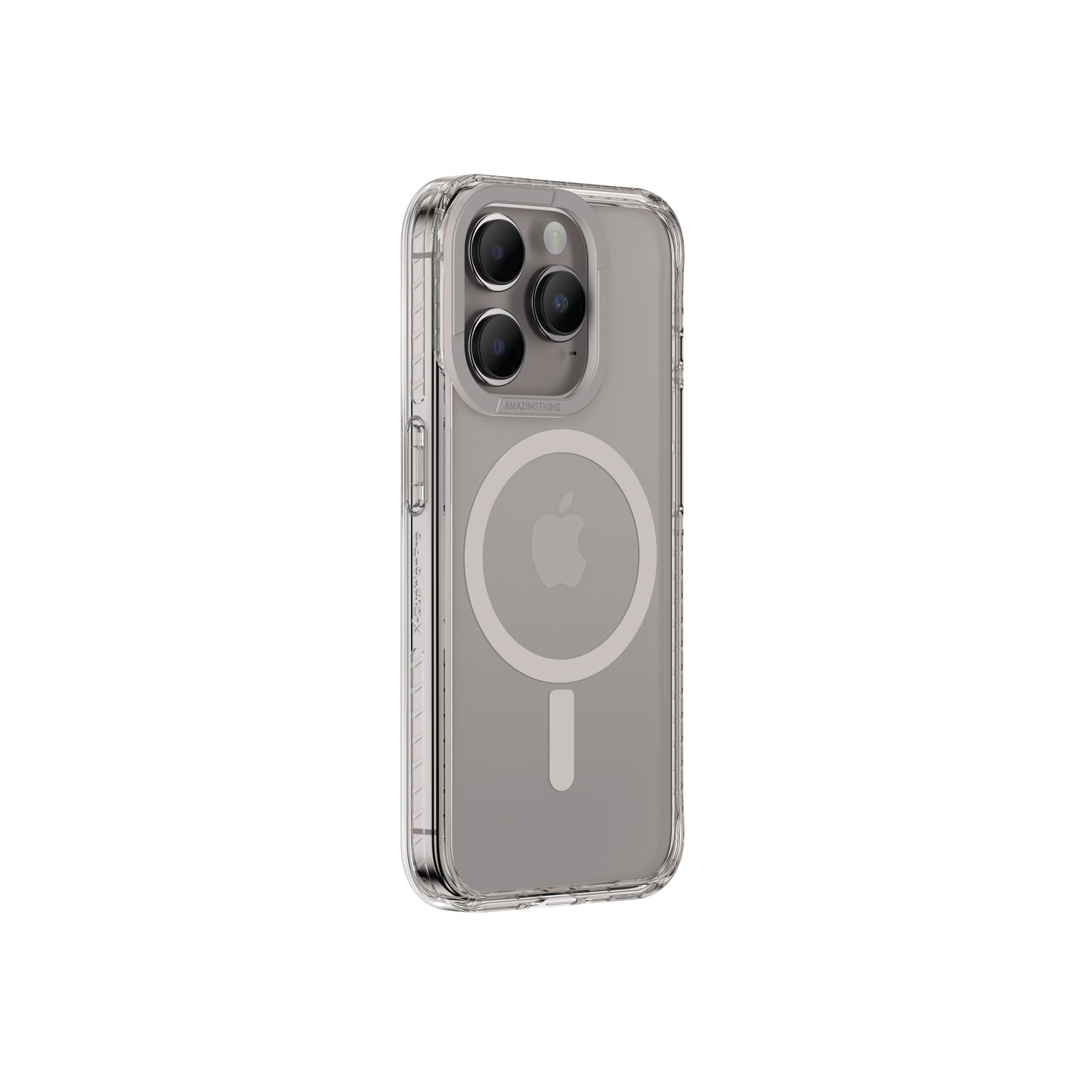 AMAZING THING MINIMAL MAGSAFE DROP PROOF CASE FOR IPHONE 15 6.7 PRO MAX 2023 TRANSPARENT - ALAMAT