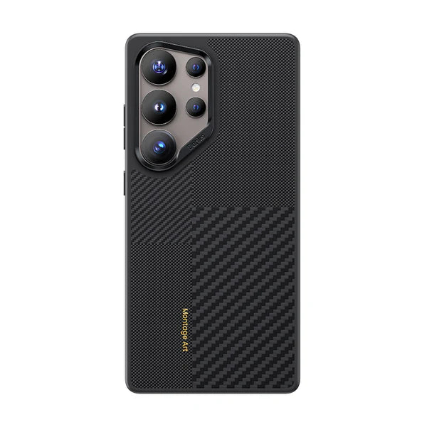 Benks Montage ArmorAir Magnetic Kevlar Case Samsung S25 Ultra