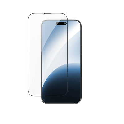 AMAZING THING IPHONE 15 SERIES 2023 2.75D FULLY COVERED  DUST FILTER TITAN GLASS - ALAMAT