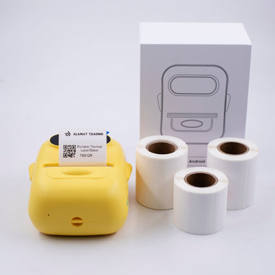 P50Portable Pocket Label Printer Machine - ALAMAT