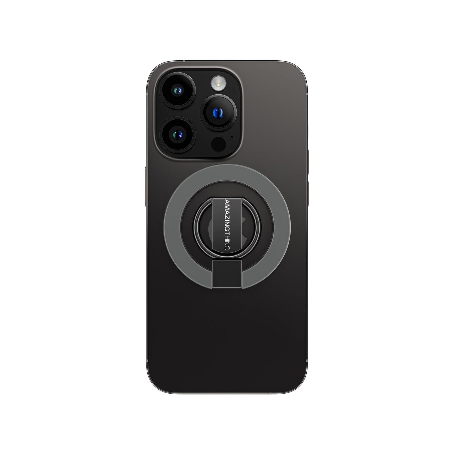 AMAZING THING TITAN MAGNETIC PHONE RING WITH STAND - ALAMAT