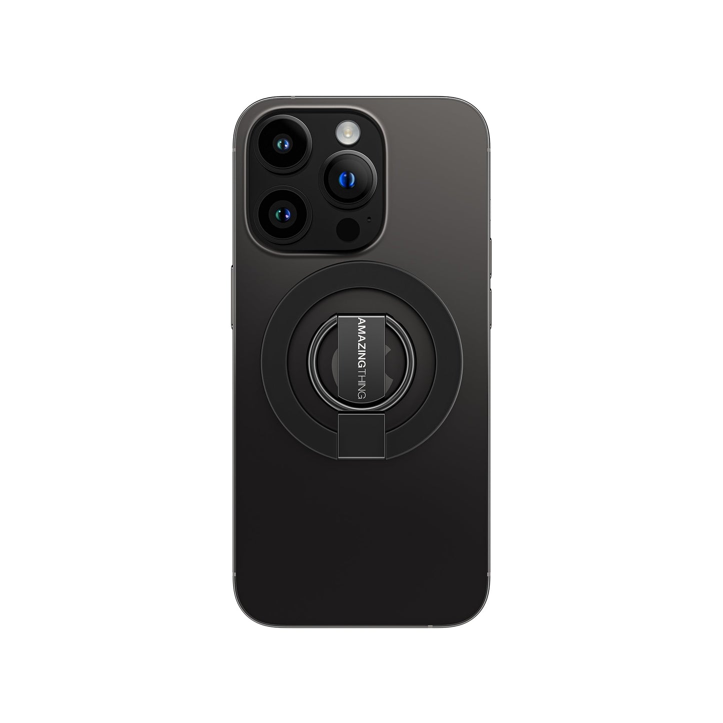 AMAZING THING TITAN MAGNETIC PHONE RING WITH STAND - ALAMAT