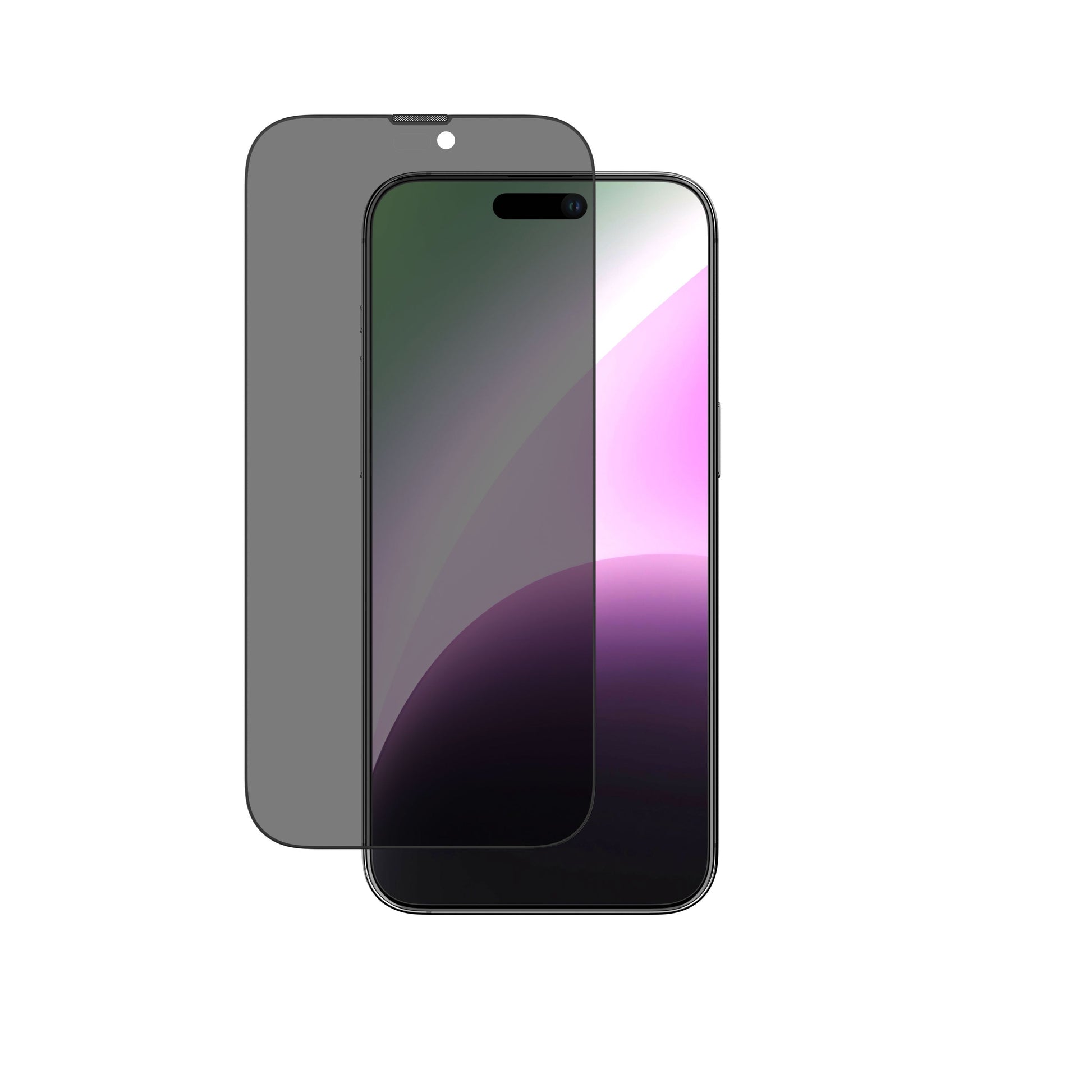 AMAZING THING IPHONE 15 SERIES 2023 2.75D FULLY COVERED  DUST FILTER TITAN PRIVACY GLASS - ALAMAT