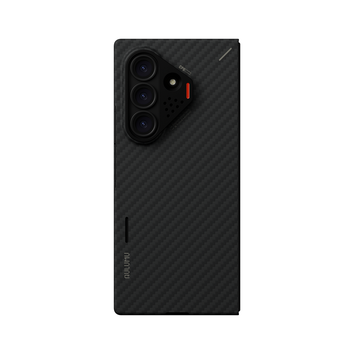 Aulumu SF8 Aramid Fiber Case for Samsung Galaxy Z Fold 8 Ultra - www.alamat.me