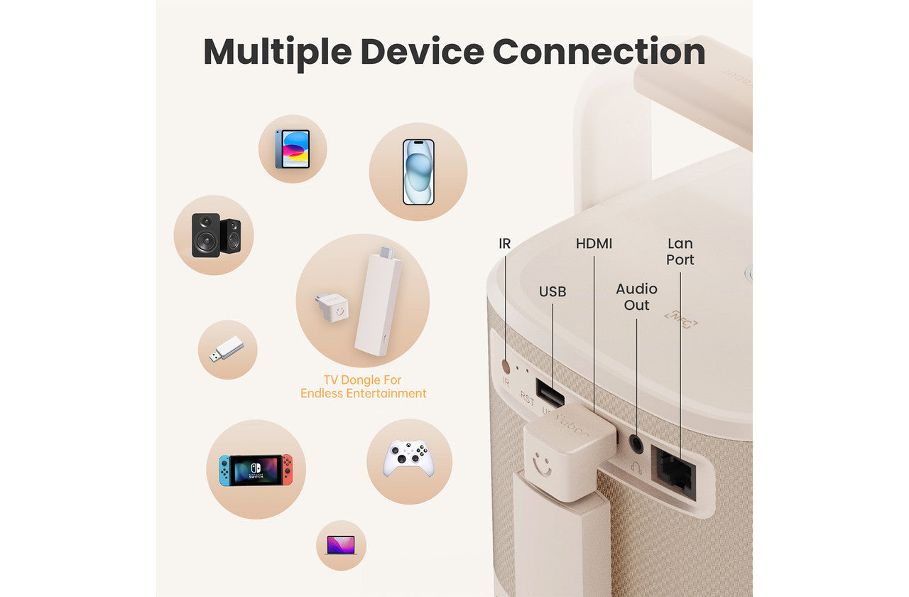 PORTABLE PROJECTOR