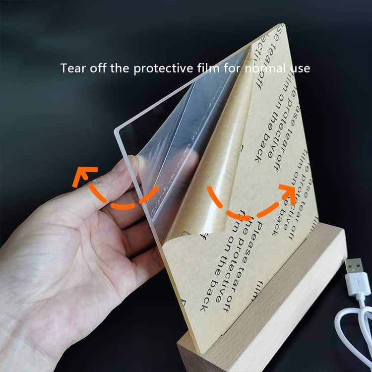 3D LED Night Light Decorative Lamp 3D LED Night Light Decorative Lamp