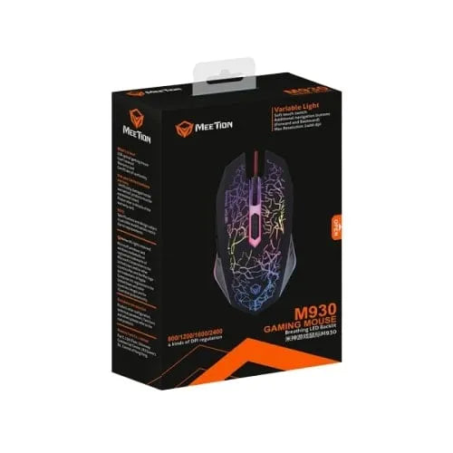 MEETION M930 GAMING MOUSE MEETION M930 GAMING MOUSE