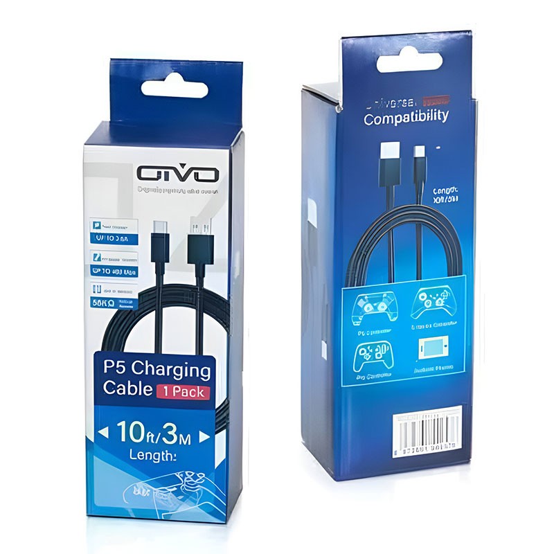 OTVO USB Cable For PS5