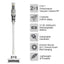 BOLT Vacuum Cleaner White - ALAMAT
